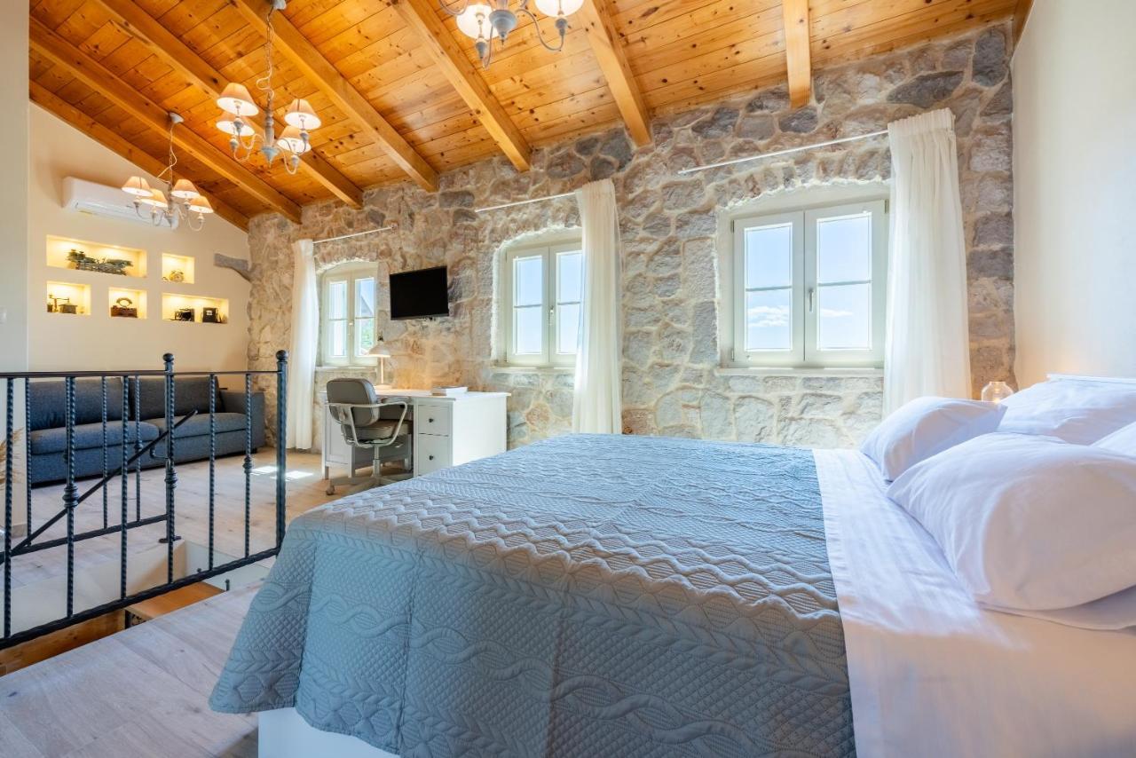 Stone Villa Mavric Grižane Esterno foto