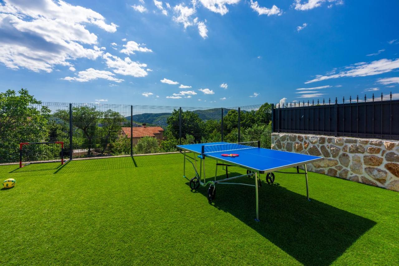 Stone Villa Mavric Grižane Esterno foto