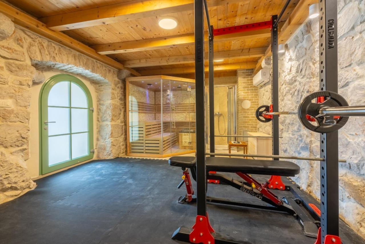 Stone Villa Mavric Grižane Esterno foto