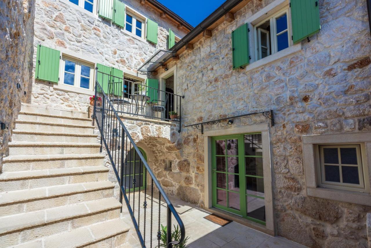 Stone Villa Mavric Grižane Esterno foto