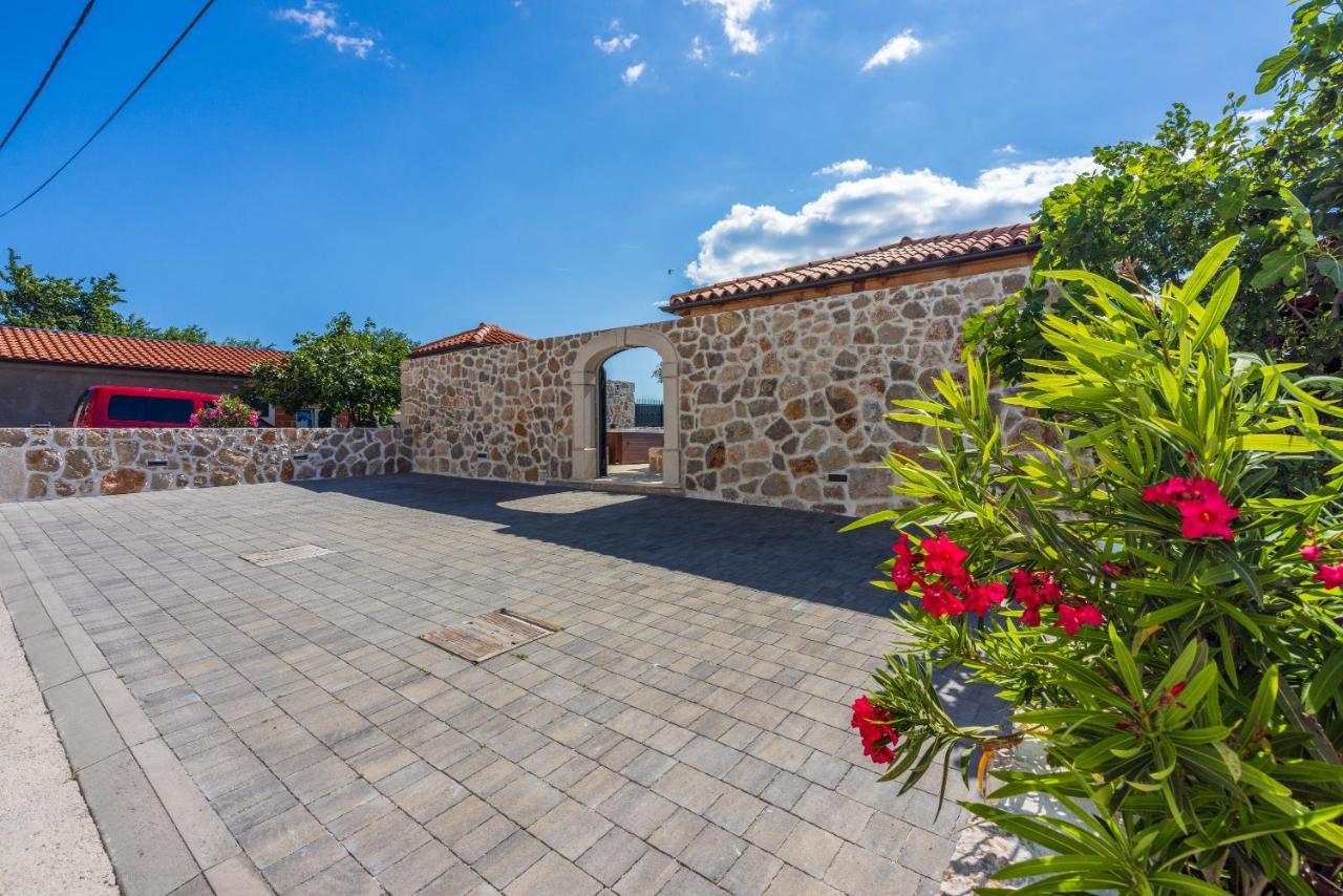 Stone Villa Mavric Grižane Esterno foto