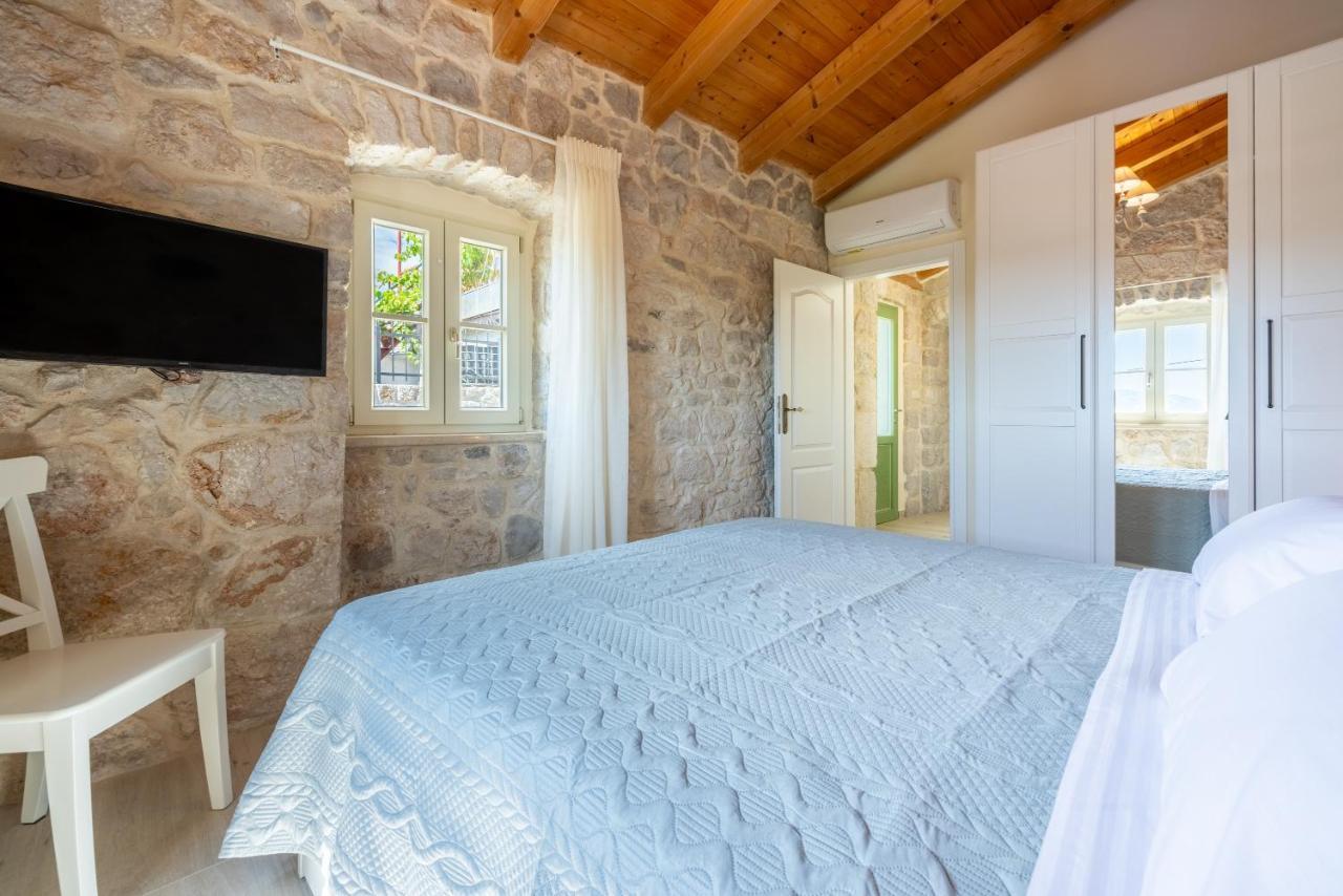 Stone Villa Mavric Grižane Esterno foto