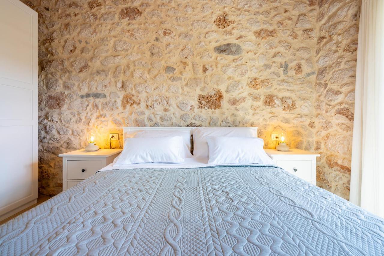 Stone Villa Mavric Grižane Esterno foto