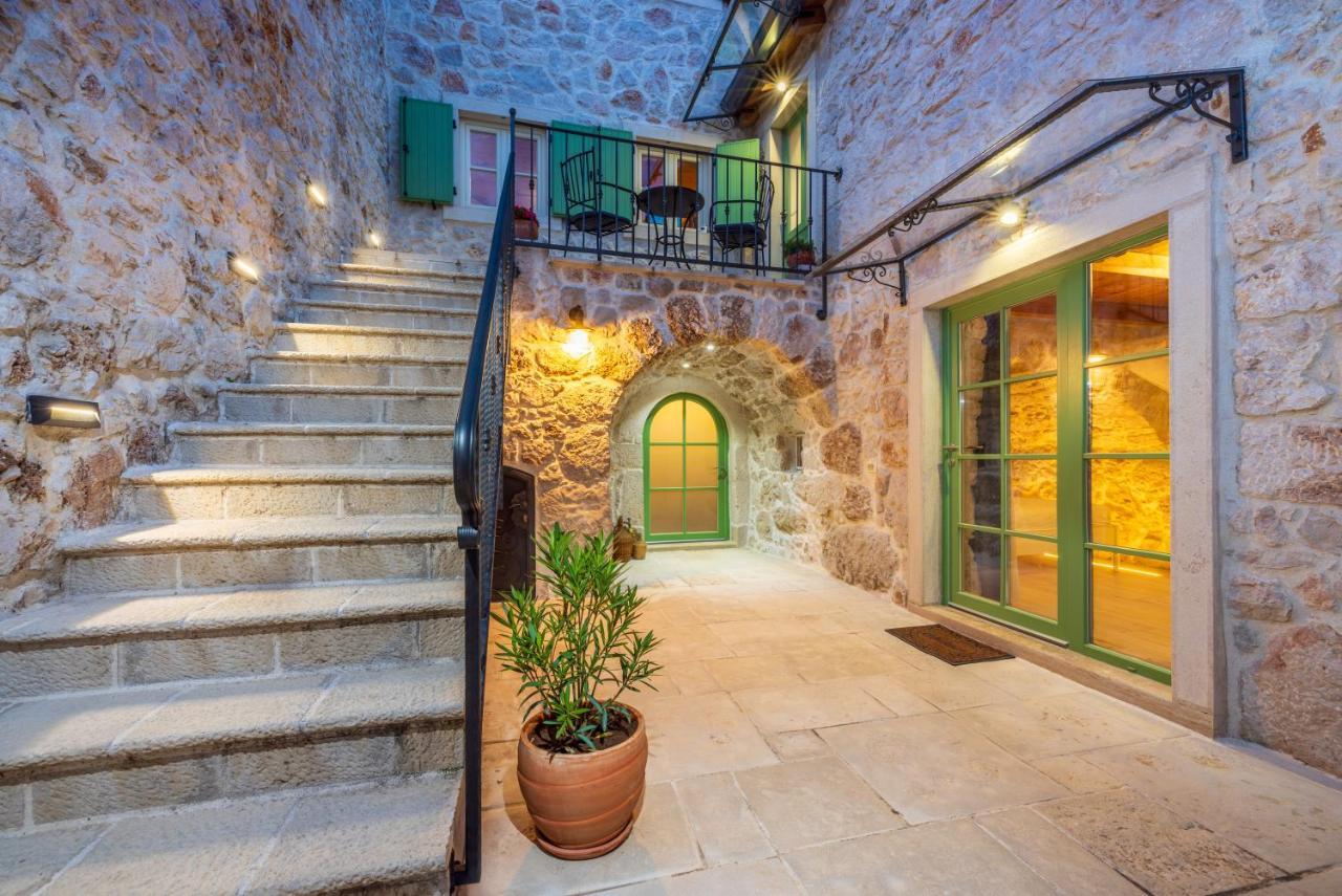 Stone Villa Mavric Grižane Esterno foto