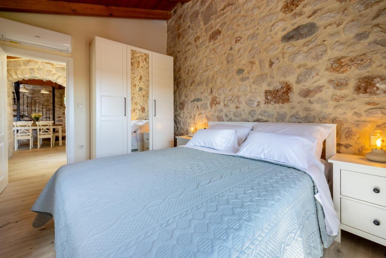 Stone Villa Mavric Grižane Esterno foto