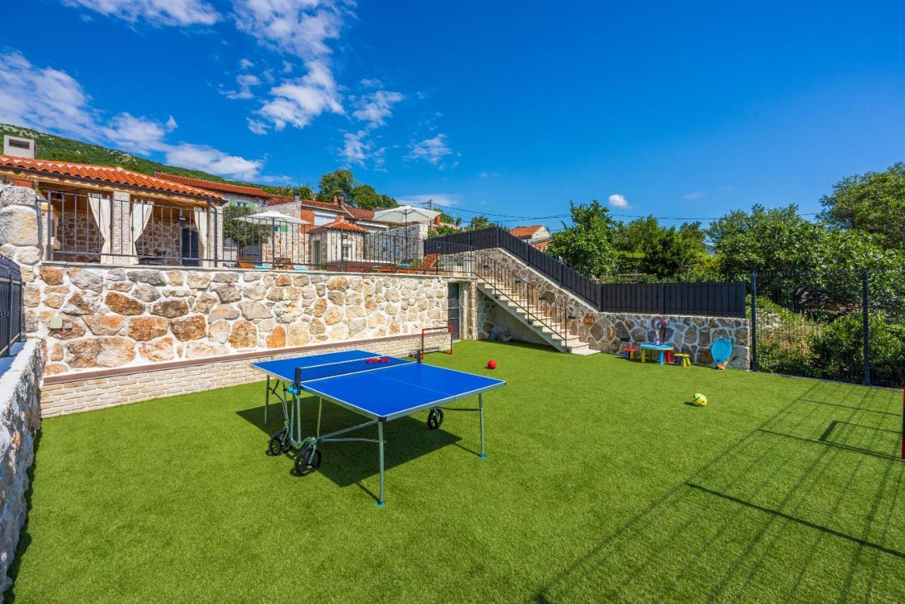 Stone Villa Mavric Grižane Esterno foto